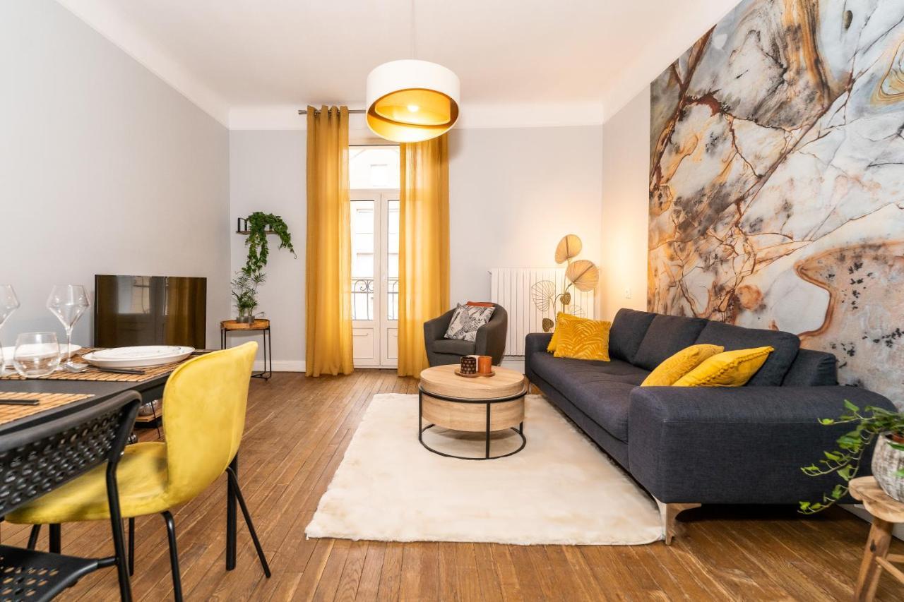 Audace - Magnifique Appartement 75M2 - Position Centrale Gare-Pompidou-Nouvelle Ville - Garage Prive - 2 A 4 Personnes เมซ์ ภายนอก รูปภาพ