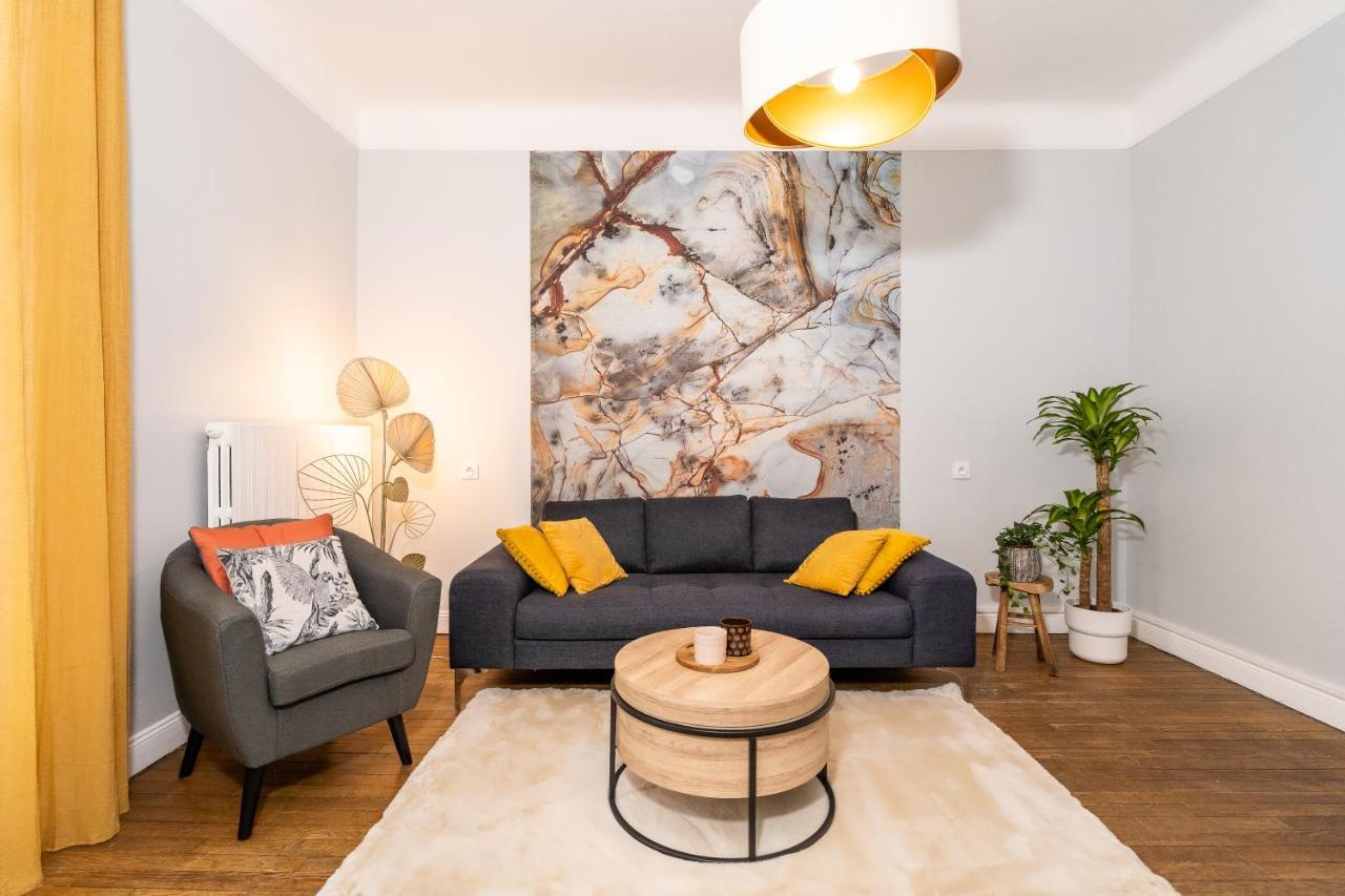 Audace - Magnifique Appartement 75M2 - Position Centrale Gare-Pompidou-Nouvelle Ville - Garage Prive - 2 A 4 Personnes เมซ์ ภายนอก รูปภาพ