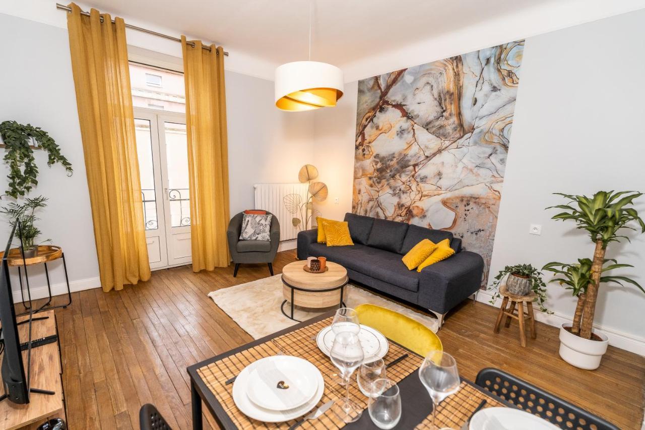 Audace - Magnifique Appartement 75M2 - Position Centrale Gare-Pompidou-Nouvelle Ville - Garage Prive - 2 A 4 Personnes เมซ์ ภายนอก รูปภาพ