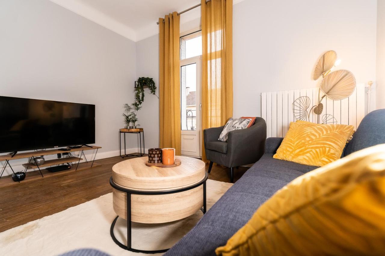Audace - Magnifique Appartement 75M2 - Position Centrale Gare-Pompidou-Nouvelle Ville - Garage Prive - 2 A 4 Personnes เมซ์ ภายนอก รูปภาพ