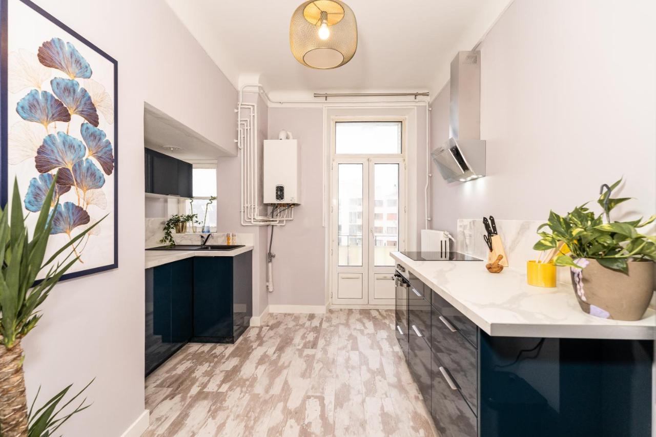 Audace - Magnifique Appartement 75M2 - Position Centrale Gare-Pompidou-Nouvelle Ville - Garage Prive - 2 A 4 Personnes เมซ์ ภายนอก รูปภาพ