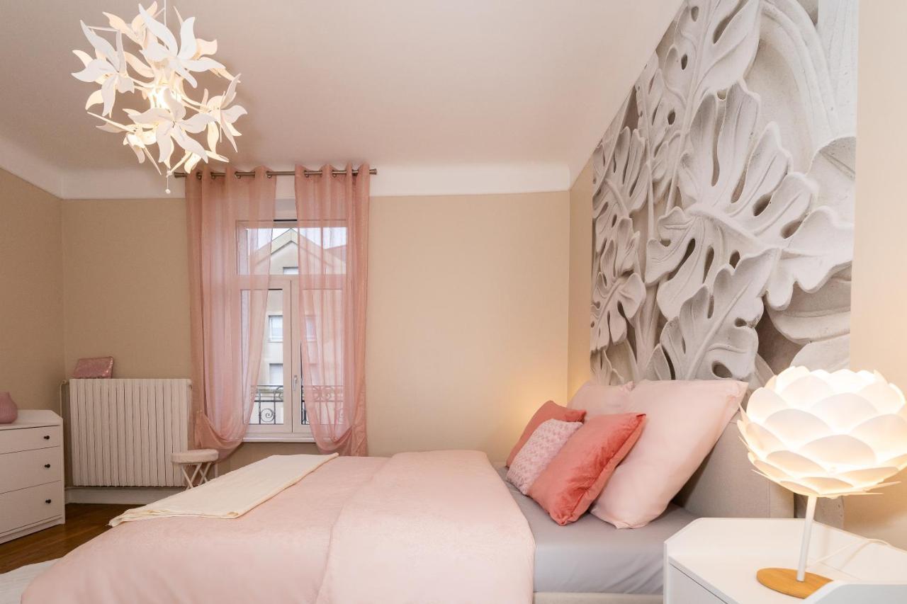 Audace - Magnifique Appartement 75M2 - Position Centrale Gare-Pompidou-Nouvelle Ville - Garage Prive - 2 A 4 Personnes เมซ์ ภายนอก รูปภาพ